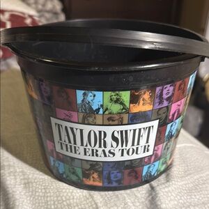 Taylor Swift The Eras Tour Colorful Bucket & Cup - plastic